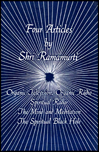 Four Articles by Shri Ramamurti